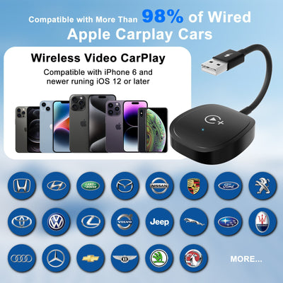 Adaptador Inteligente de Auto Alámbrico a Inalámbrico - Image 36