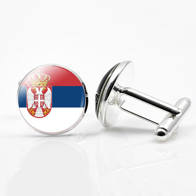 Gemelos Banderas del Mundo - Colección Time Gem - Image 18