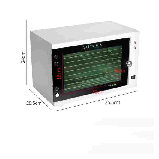 Gabinete Desinfectante UV con Ozono para Toallas y Herramientas de Belleza - Image 9