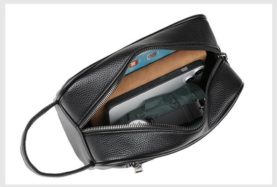 Cartera de Cuero para Hombre - Portadocumentos Ejecutivo de Gran Capacidad - Image 26