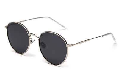 Gafas de Sol Redondas Polarizadas Retro para Mujer - Image 7
