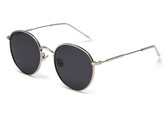 Gafas de Sol Redondas Polarizadas Retro para Mujer - Image 7