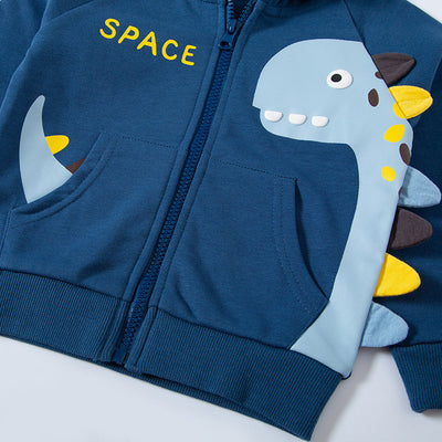 Cardigan Infantil Otoño con Diseño de Dinosaurio - Image 5