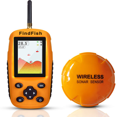 Localizador de Peces Inalámbrico Inteligente con Detección Precisa - Image 9