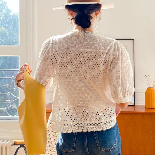 Blusa Francesa Elegante para Mujer - Image 7