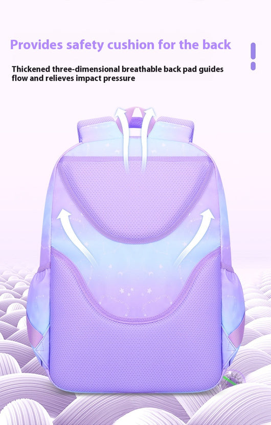 Mochila Escolar Infantil con Protección Dorsal y Gran Capacidad - Image 17