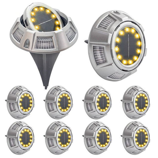 Lámpara Solar Luminosa para Terraza y Jardín - Image 17