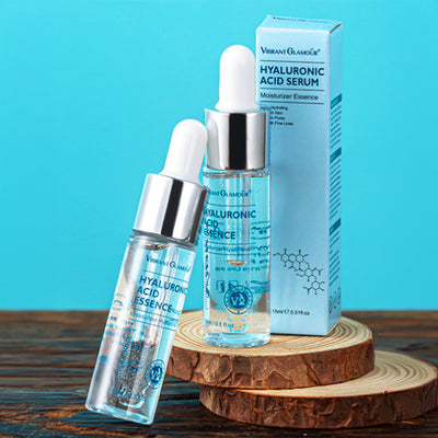Sérum Facial de Ácido Hialurónico Anti-Envejecimiento con Efecto Reductor de Poros