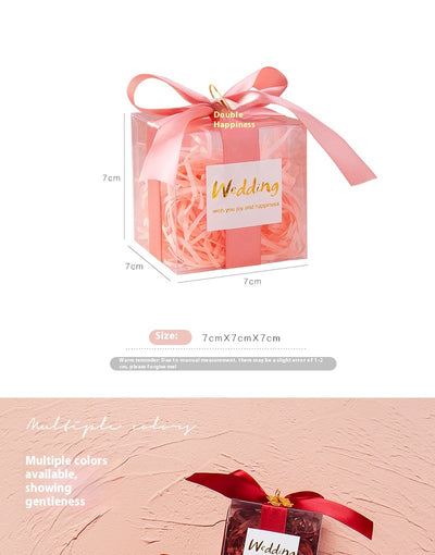 Caja de Dulces Estilo Europeo para Bodas - Empaque Creativo de Regalo - Image 27