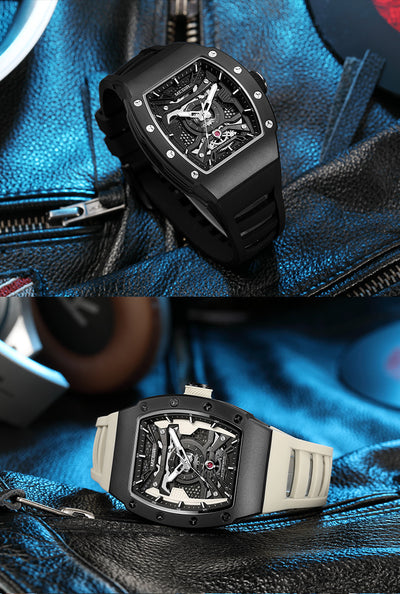 Reloj Mecánico Elegante para Hombre - Estilo Ejecutivo Casual - Image 11