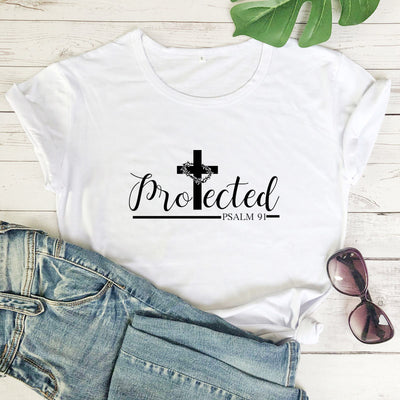 Camisetas para Damas de Iglesia Católica y Cristiana - Image 3