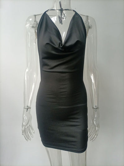 Vestido de Verano Escotado con Espalda Descubierta - Image 11