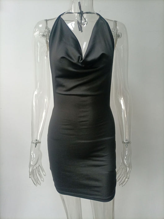 Vestido de Verano Escotado con Espalda Descubierta - Image 11