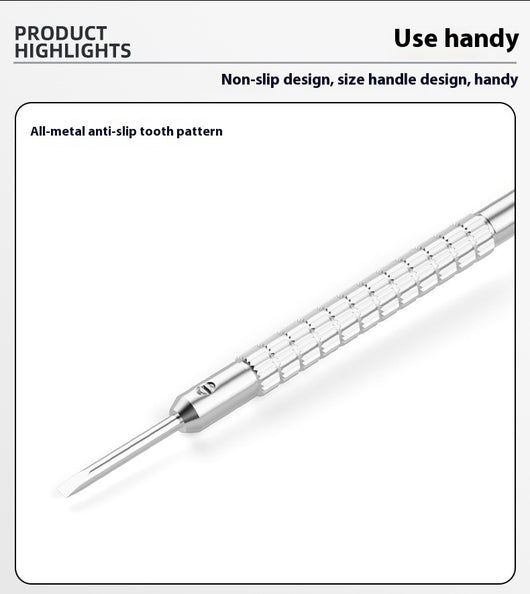 Set de 12 Destornilladores de Acero Inoxidable Antideslizante para Reparación de Relojes - Image 10