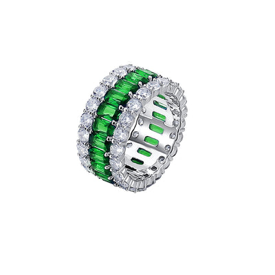 Anillo de Plata 925 con Diamante de Color - Image 5