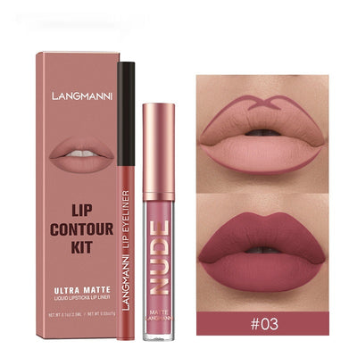 Set Delineador y Gloss Labial Mate Antimancha - Image 7