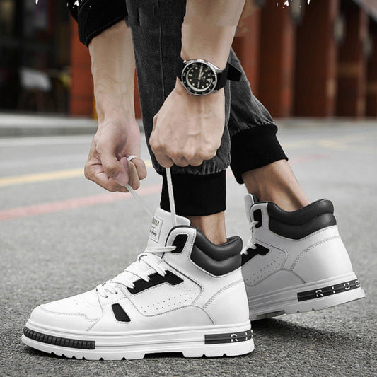 Botas Martin Casuales con Plantilla Elevadora - Sneakers de Invierno para Hombre
