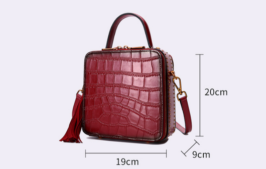Bolsa Mensajera Compacta de Mano - Image 7