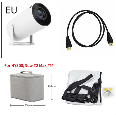 Proyector 4K Ultra HD H713 Inteligente para Hogar, Oficina y Conferencias - Image 17