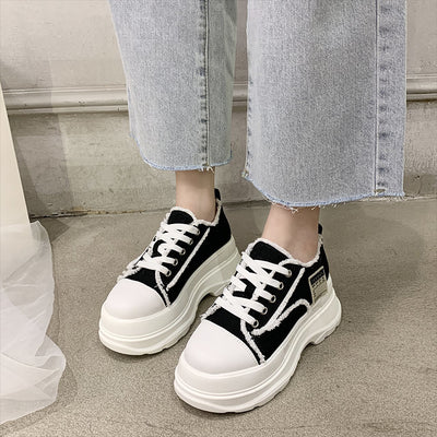 Zapatos Deportivos con Plataforma para Mujer - Estilo y Comodidad - Image 5