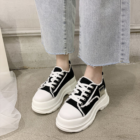Zapatos Deportivos con Plataforma para Mujer - Estilo y Comodidad - Image 5