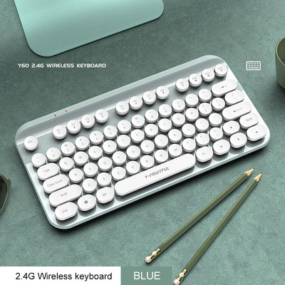 Teclado Inalámbrico Punk Compacto 2.4G - Image 11