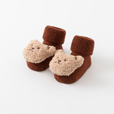 Calcetines para Bebé Terry Plus Terciopelo Reforzado Antideslizantes - Image 3