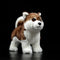 Peluche Husky Marrón Realista - Juguete de Simulación Premium