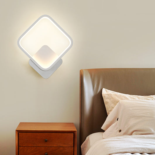Lámpara de Pared LED Cuadrada Personalizable para Escaleras - Image 10
