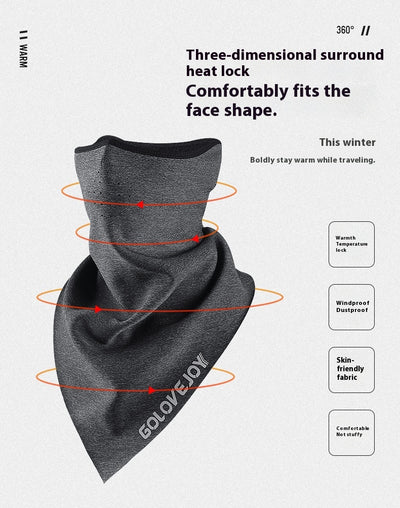 Máscara Térmica de Polar Fleece para Ciclismo y Motociclismo - Image 19