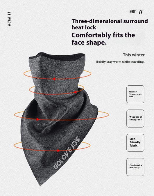 Máscara Térmica de Polar Fleece para Ciclismo y Motociclismo - Image 19
