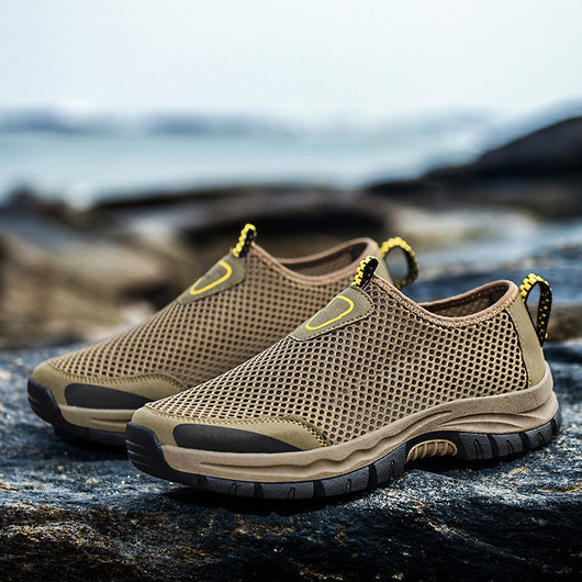 Zapatos de Senderismo y Vadeo para Hombre - Calzado Outdoor Casual Resistente - Image 8