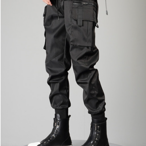 Pantalones Harén Funcionales y Versátiles para Uso Diario