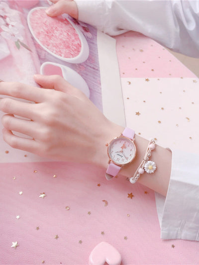 Reloj Analógico Infantil Estilo Coreano con Diseño Tierno - Image 4