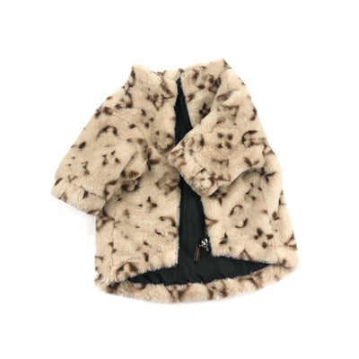 Abrigo Estampado Leopardo para Perros - Primavera y Otoño - Image 9