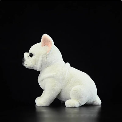 Peluche Suave Perrito Crema - Juguete de Felpa Premium - Image 5