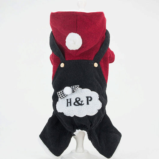 Overol Delgado para Perros Pequeños - Ropa de Cuatro Patas - Image 3