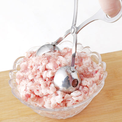 Moldeador de Albóndigas y Bolitas de Arroz en Acero Inoxidable - Image 10