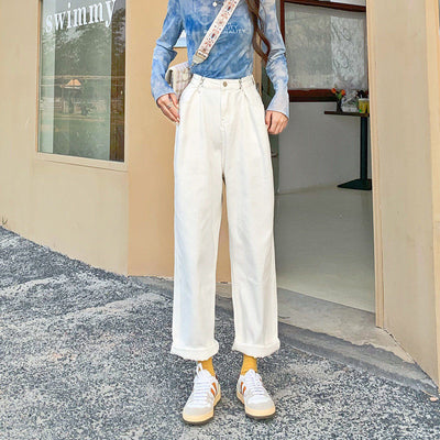 Pantalones Rectos Slim de Moda y Comodidad - Image 11