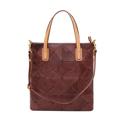 Bolso Tote de Cuero Premium con Correa de Hombro Ajustable - Image 5