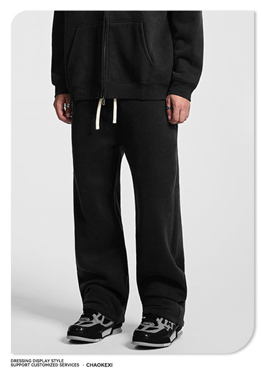 Pantalones Deportivos Holgados para Hombre - Diseño Liso y Cómodo - Image 31