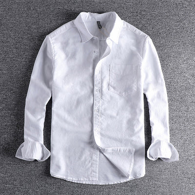 Camisa Casual de Algodón para Hombre - Image 14