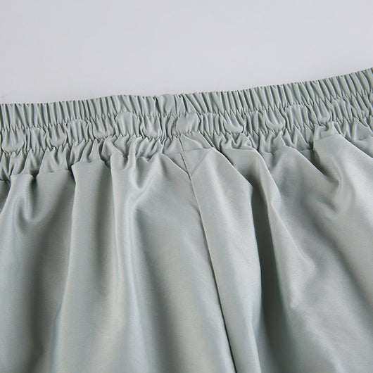 Pantalón Overol Cintura Alta con Bolsillos - Estilo Casual Recto - Image 19