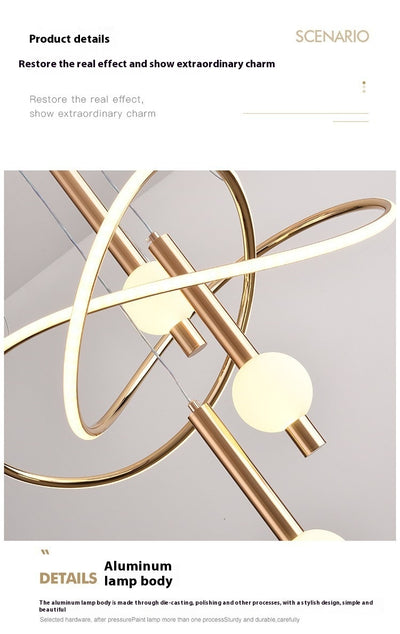 Lámpara Colgante Lollipop - Araña Decorativa para Dormitorio - Image 14
