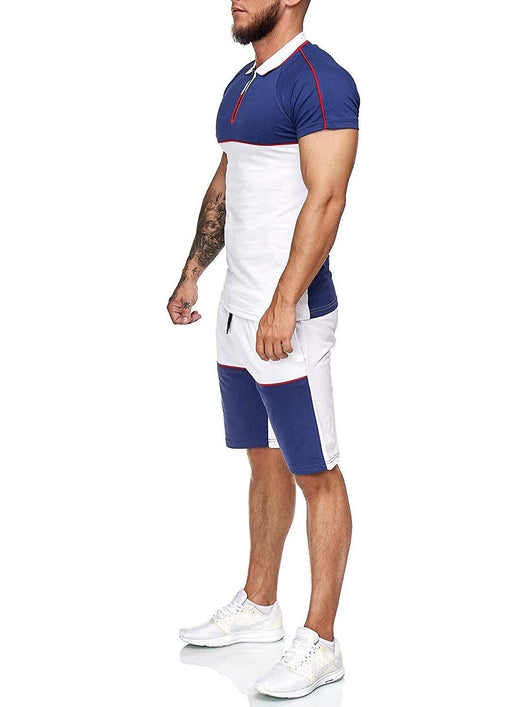 Conjunto Deportivo de Verano para Hombre con Combinación de Colores - Image 32