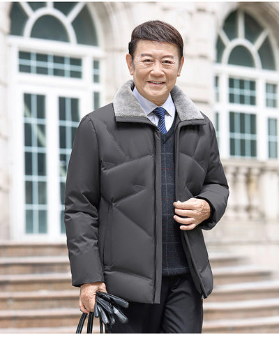 Chaqueta Parka Casual Corta para Hombre - Image 10