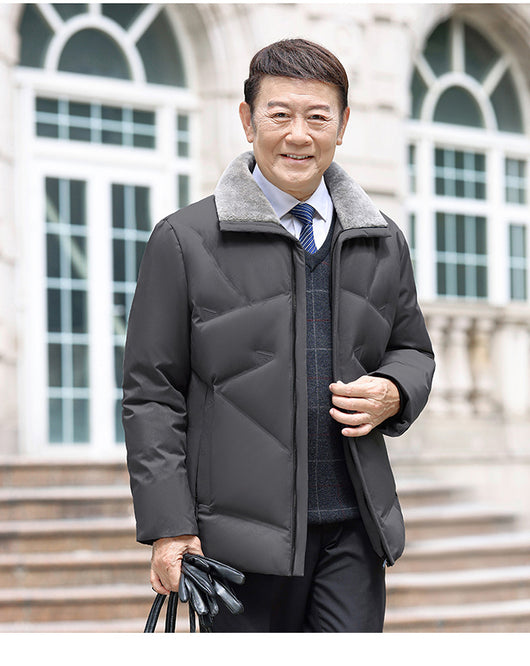 Chaqueta Parka Casual Corta para Hombre - Image 10