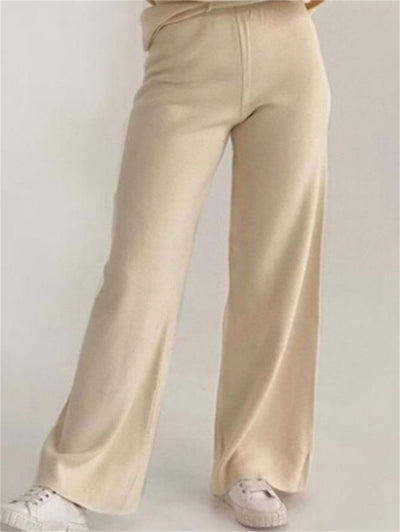 Conjunto de Sudadera Suelta y Pantalón Casual para Mujer - Image 21