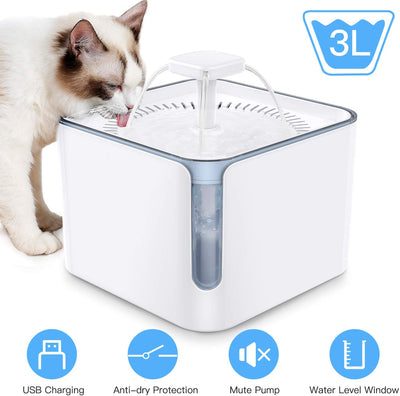Dispensador Automático de Agua con Filtro de Carbón Activado para Gatos - Image 8