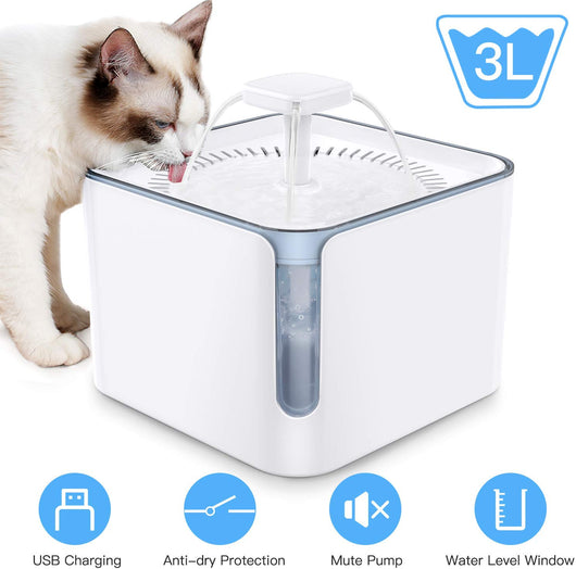 Dispensador Automático de Agua con Filtro de Carbón Activado para Gatos - Image 8